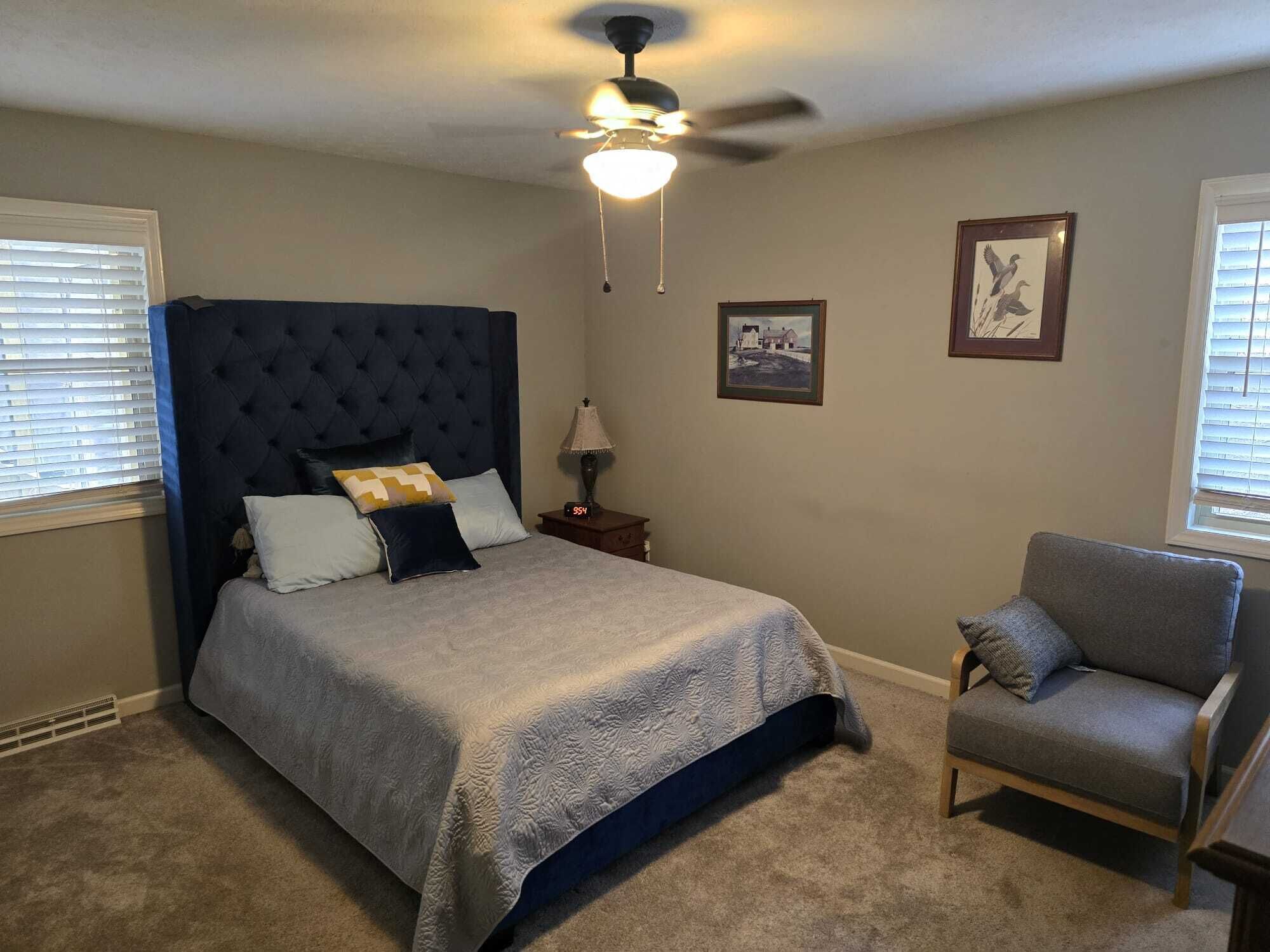 3 habitaciones, wifi y ropa de cama 