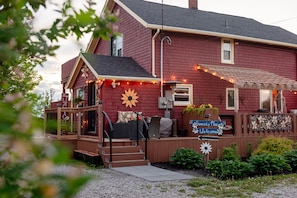 Exterior - Unique island rental in Stanhope. (In my home) (York)