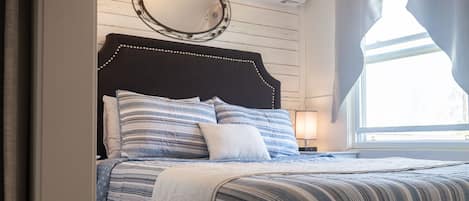 1 Schlafzimmer, Bügeleisen/Bügelbrett, kostenloses WLAN, Bettwäsche