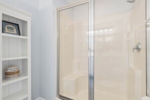 Shower - Amazing Sunsets, Sound Front View, Private Dock By Williamson Realty (Ocean Isle Beach)