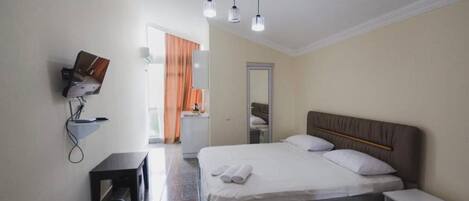 1 Schlafzimmer, Bügeleisen/Bügelbrett, WLAN, Bettwäsche