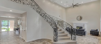 Family Fun Oasis with Pool, BBQ & Game Room