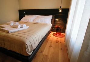 2 slaapkamers, een kluis op de kamer, reisbedje, gratis wifi