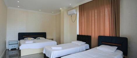 1 Schlafzimmer, Bügeleisen/Bügelbrett, WLAN, Bettwäsche