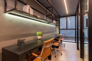 Deluxe-studiolejlighed | Forretningscenter