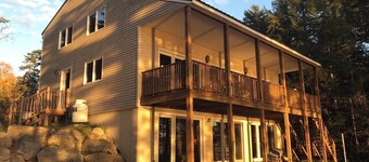 A classic Maine cabin for a taste of camp living in any season!