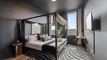 1 Schlafzimmer, Bügeleisen/Bügelbrett, Reisekinderbett, kostenloses WLAN
