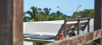 LouKaz A - Le Morne views kite surf hike chill - by Loukaz Studios