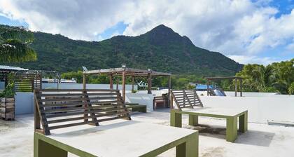 LouKaz A - Le Morne views kite surf hike chill - by Loukaz Studios