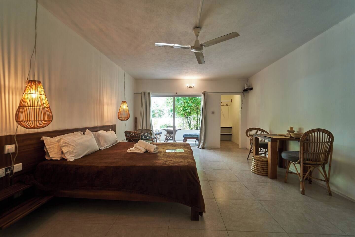 1 Schlafzimmer, kostenloses WLAN, Bettwäsche