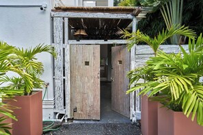 Details aan de buitenkant