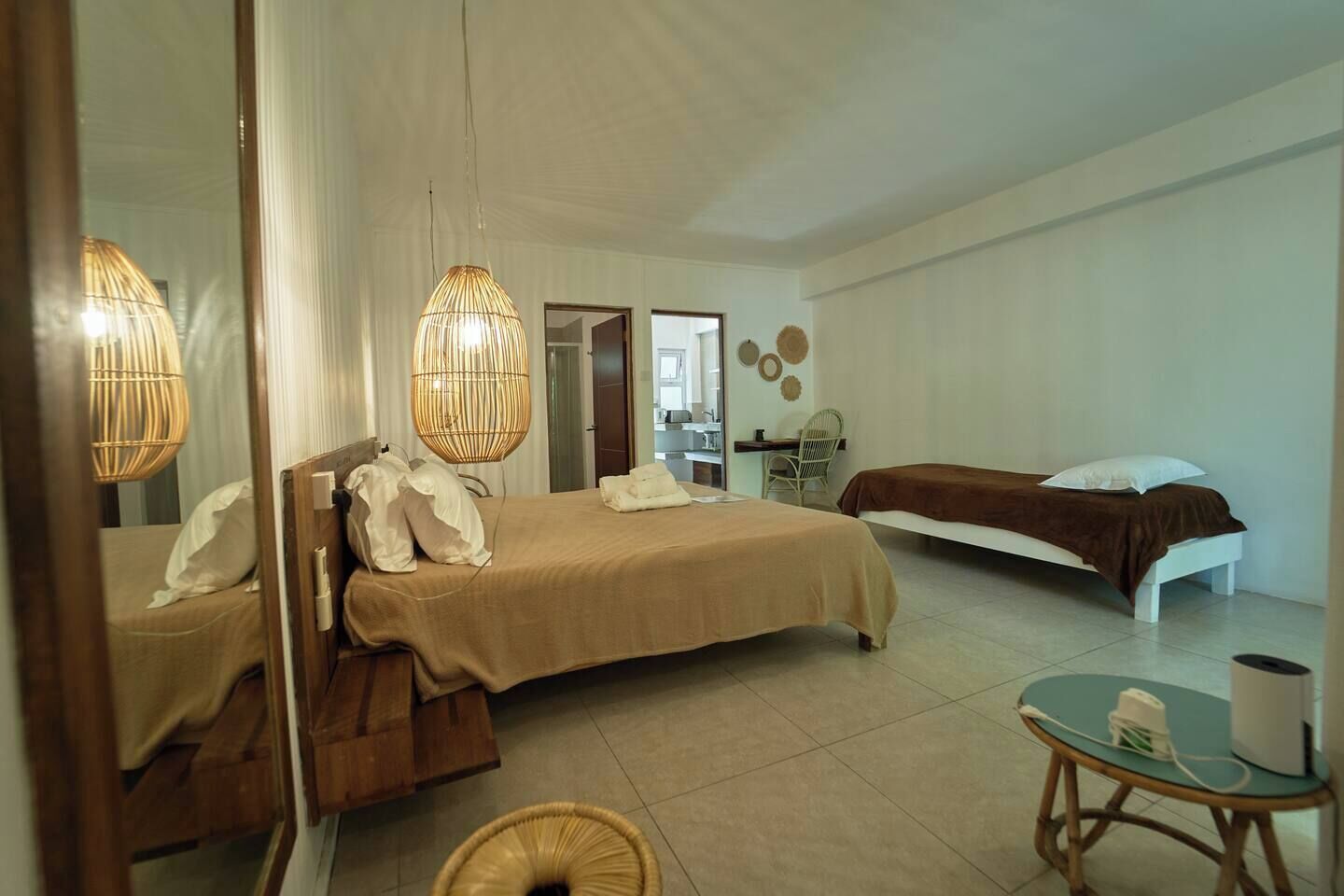 1 soverom, wi-fi (inkludert) og sengetøy