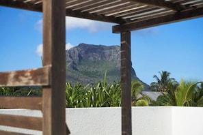 Property grounds - LouKaz F - Chill rooftop seaview (Coteau Raffin, La Gaulette, Mauritius)