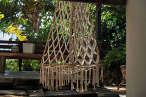 Terrace/patio - LouKaz F - Chill rooftop seaview (Coteau Raffin, La Gaulette, Mauritius)