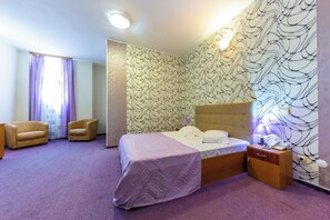 Deluxe-Doppelzimmer, Stadtblick