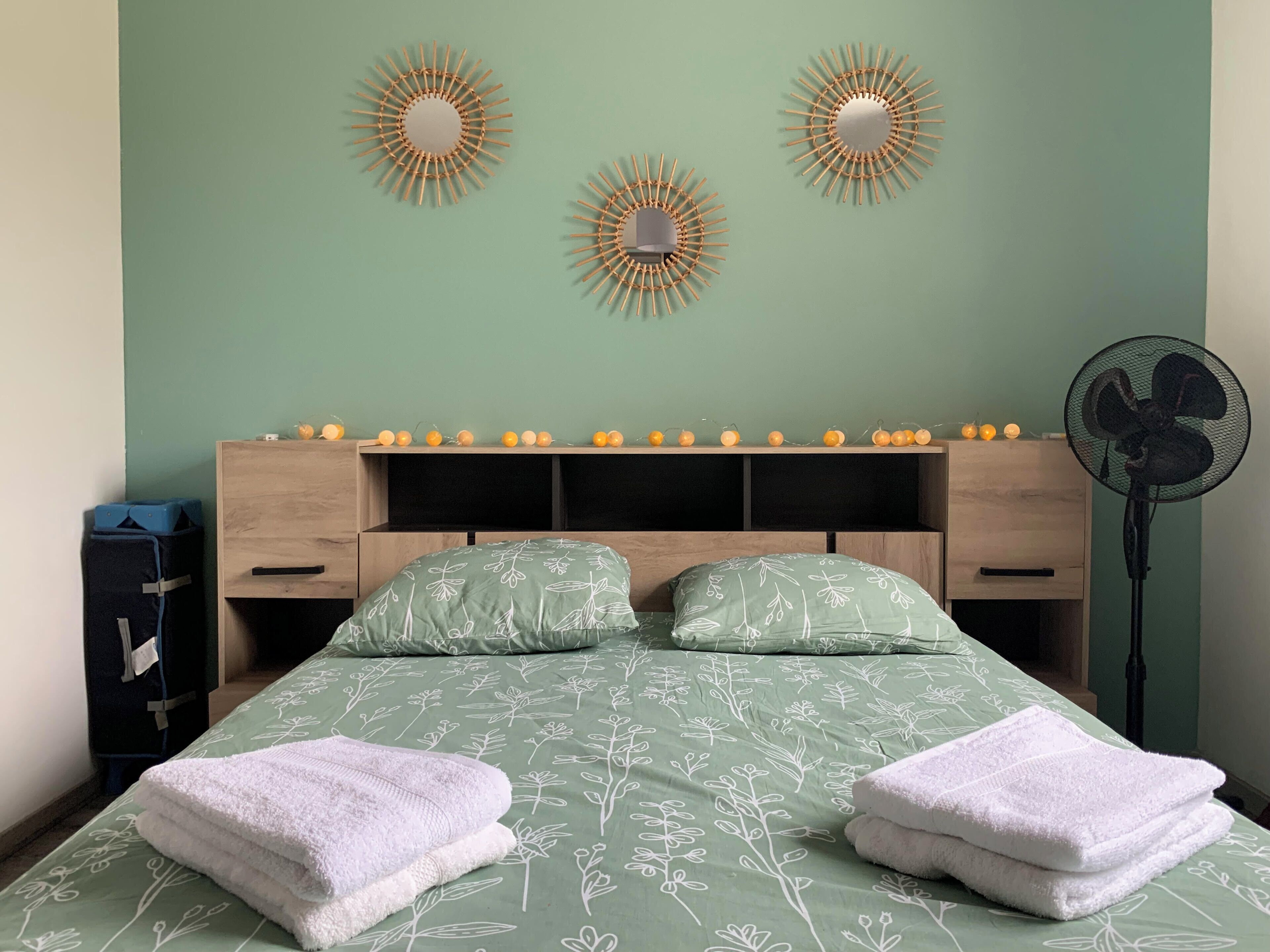 1 bedroom, iron/ironing board, WiFi, bed sheets