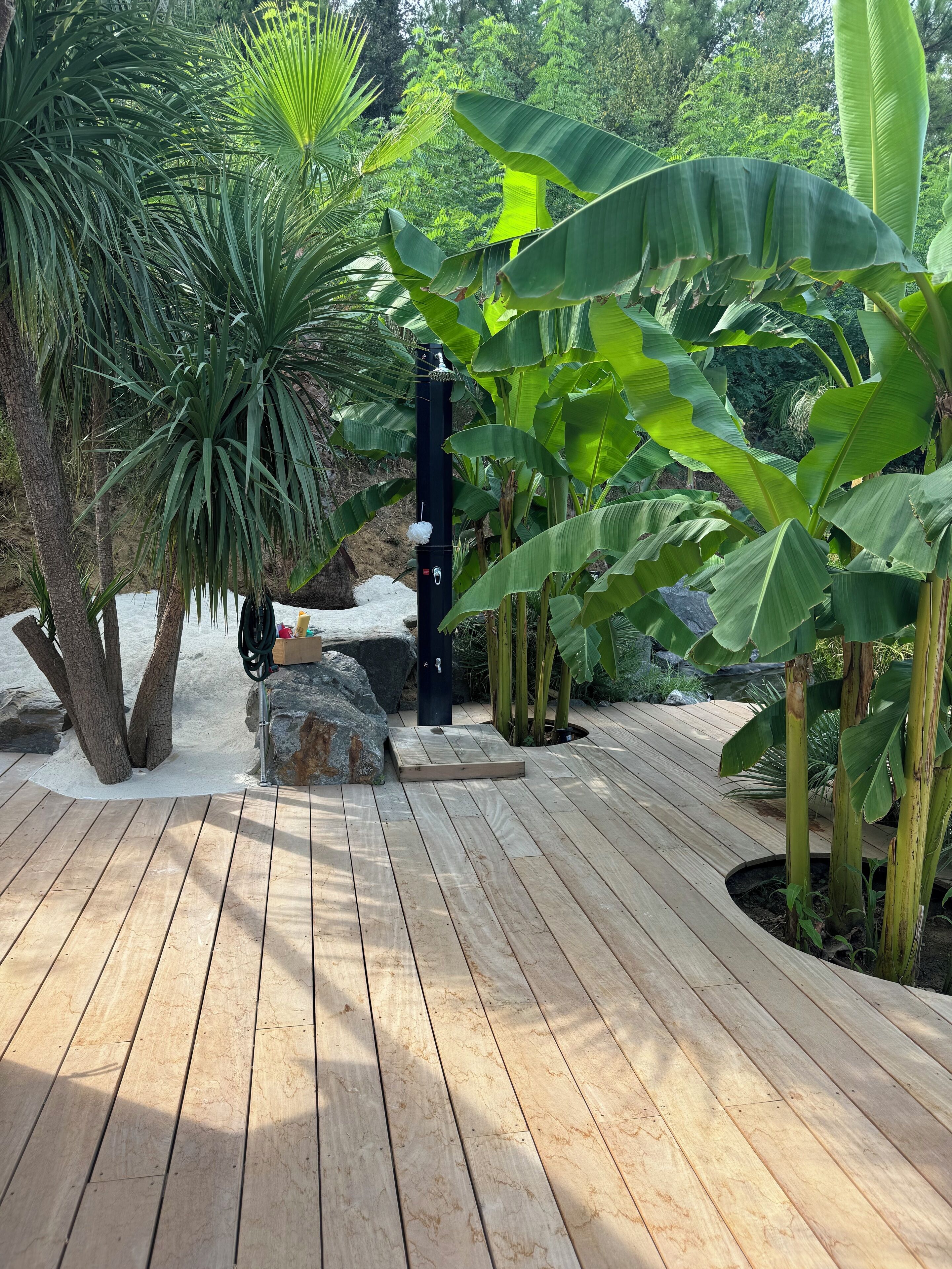 Terrein van de accommodatie