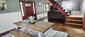 Charming 3-bedroom farmhouse with AC and WiFi in wonderful Athens