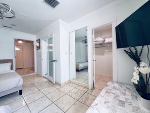 1 quarto, Wi-Fi, roupa de cama