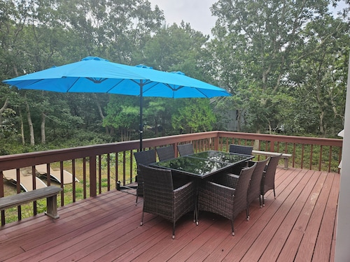 Charming 4-bedroom house with AC and WiFi in beautiful Edgartown