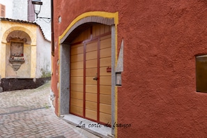 Exterior detail