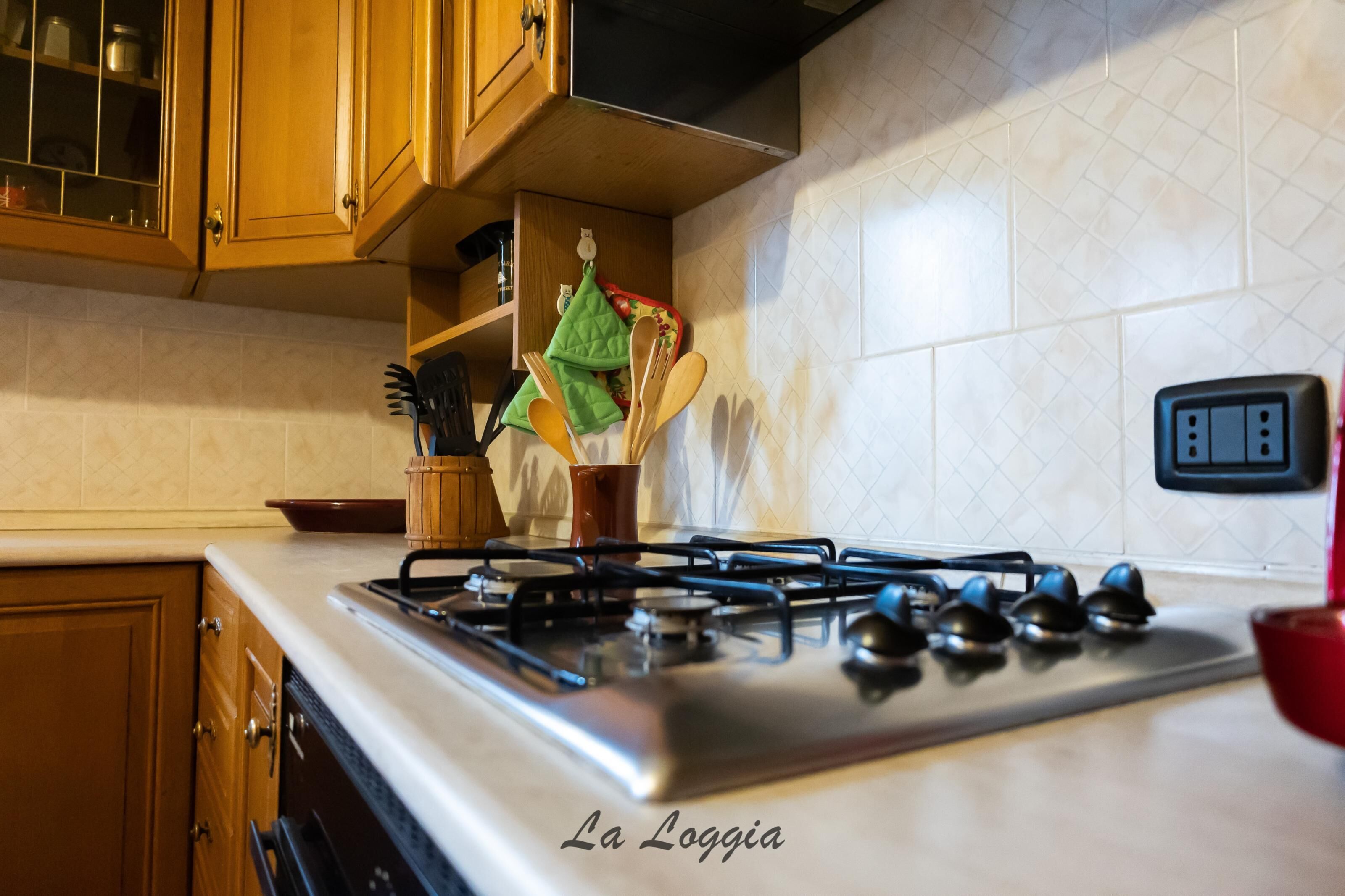 Microwave, oven, stovetop, toaster