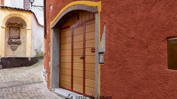 DĂ©tail de lâextĂ©rieur