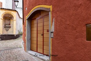 Détail de l’extérieur