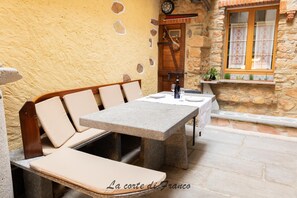 Ristorazione all'aperto