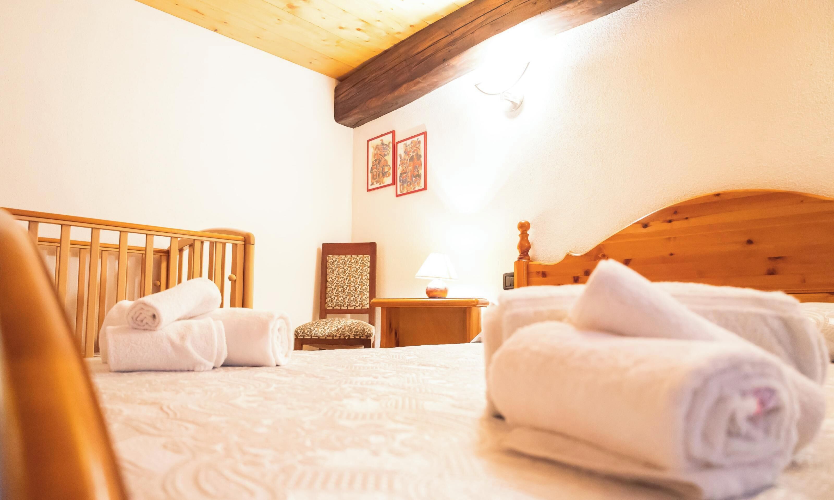 9 soverom, wi-fi og sengetøy