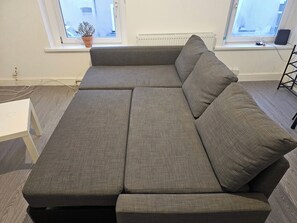 Apartment | Living area - Cardiff City Apartment - Modern & Cozy (Cardiff)