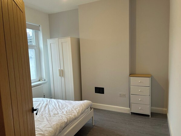 Appartement | 1 chambre, fer et planche Ă repasser, Wi-Fi gratuit, draps fournis