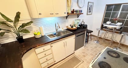 Cozy 2-bedroom apartment in Vancouver walk/bike distance to pubs/shopping!