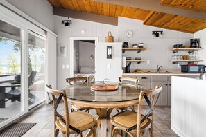 Dining - West Hill Apartment #1 at Chimney Corners Resort (Frankfort)