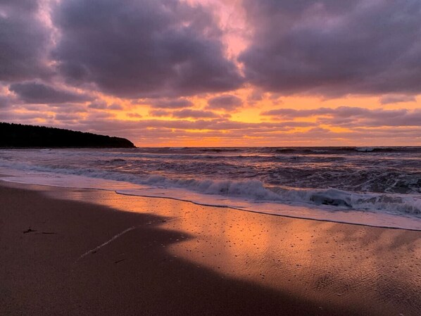 Beach nearby
