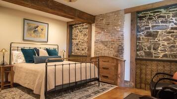 1 chambre, fer et planche à repasser, Wi-Fi gratuit, draps fournis