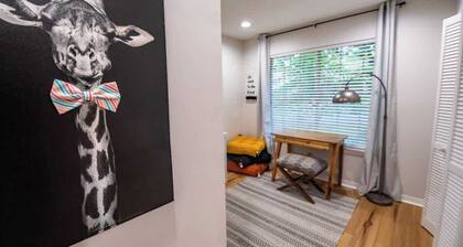 Spacious, stylish home with fenced yard!