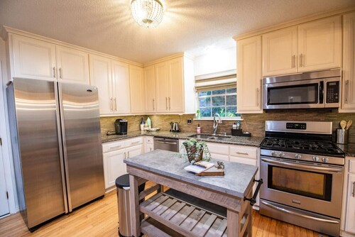 Spacious, stylish home with fenced yard!