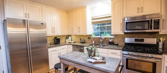 Spacious, stylish home with fenced yard!
