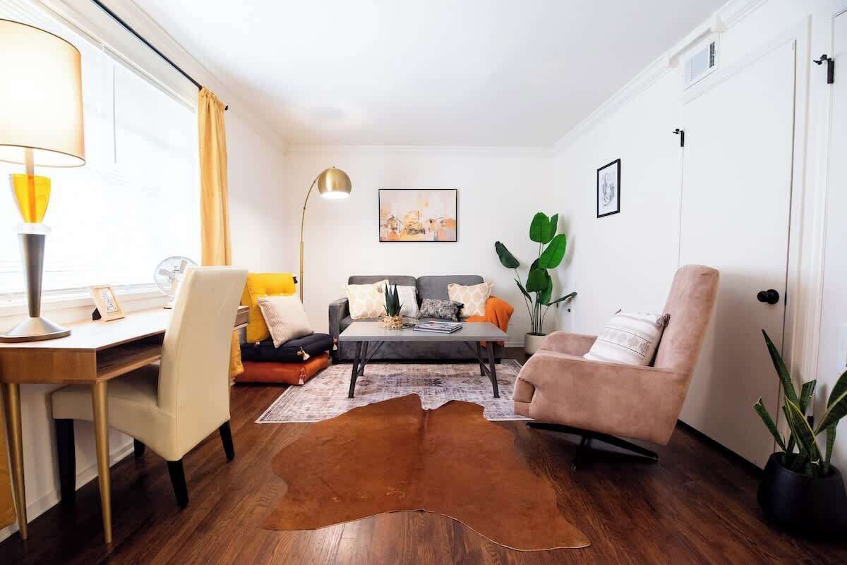 Televisie en een kantoor