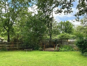 Property grounds - Spacious Home with Big Backyard (Little Rock)