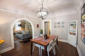 Dining - Spacious Home with Big Backyard (Little Rock)