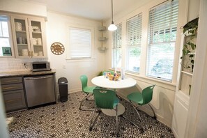 Dining - Spacious Home with Big Backyard (Little Rock)