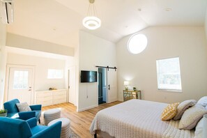 1 bedroom, iron/ironing board, travel cot, WiFi
