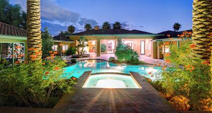 Las Vegas Strip View Retreat, Single Level 7BR, Theater + Pool