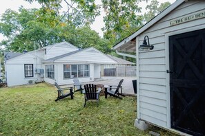 Terrace/patio - Perfectly Located 3BD in Historic Park Hill (North Little Rock)