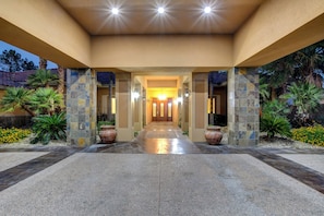 Détail de l’extérieur