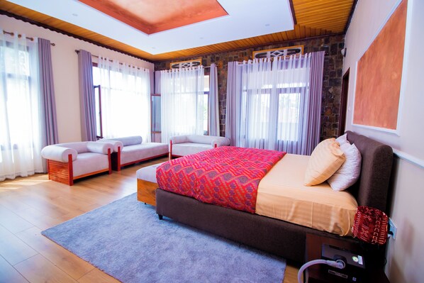 Superior Studio Suite, City View