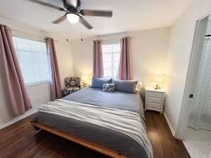 1 bedroom, iron/ironing board, travel cot, WiFi
