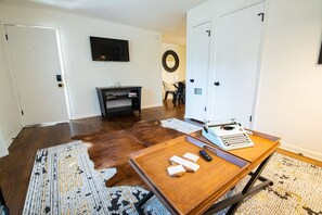 Interior - Downtown Digs with King Bed (Little Rock)
